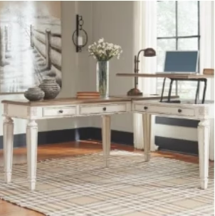 Realyn L-Shaped Desk